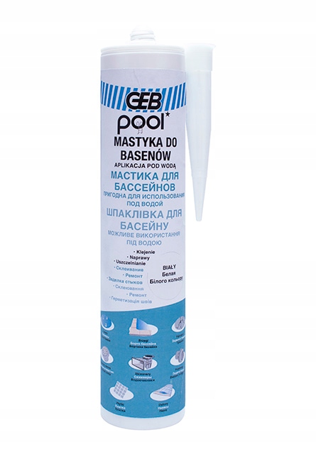 Masa uszczelniająca do basenów GEB POOL 290ml