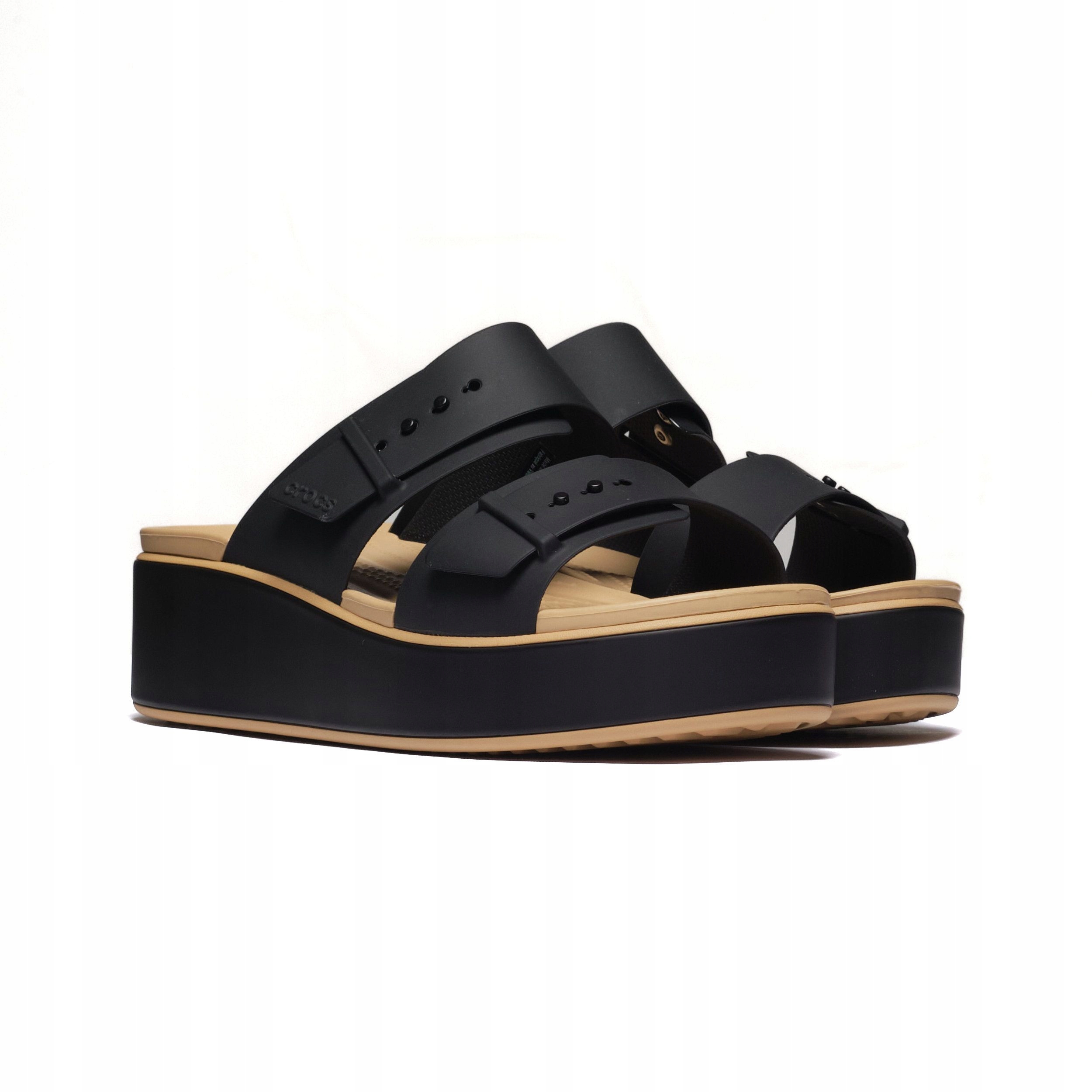 Crocs Brooklyn Buckle Matte Wrap Lw 212408-0RI 38-39