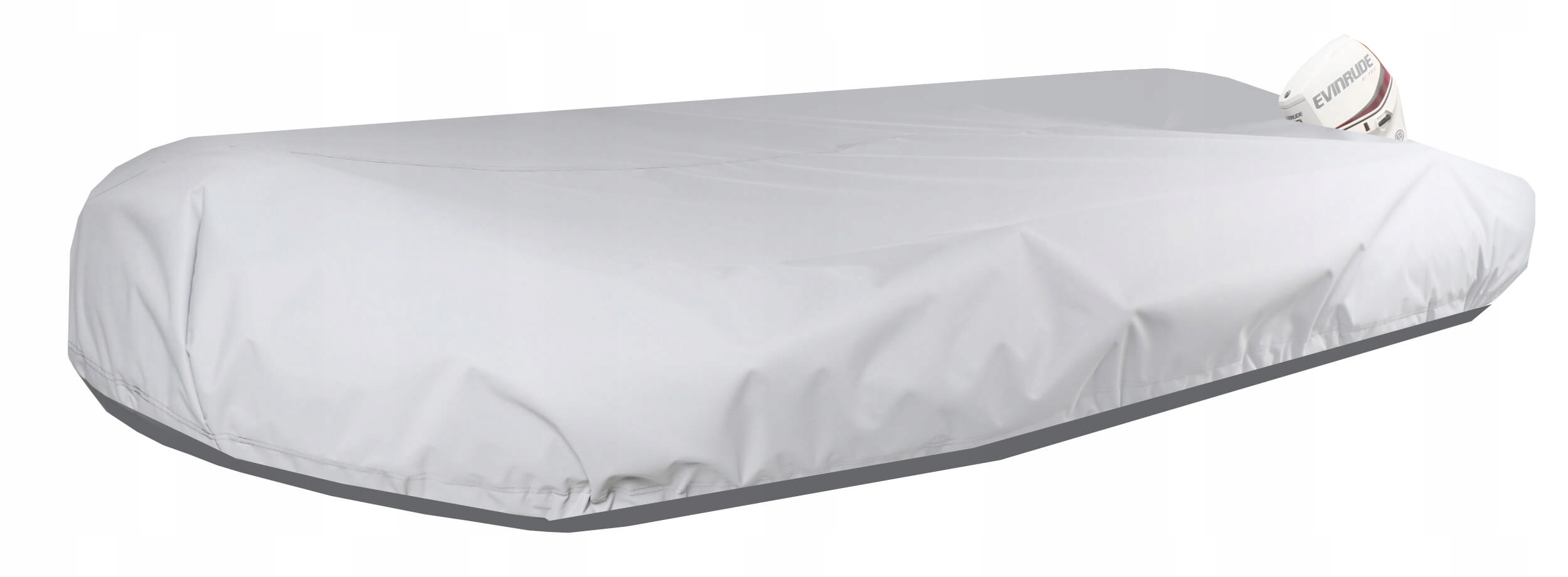 Pokrowiec Plandeka Osłona na Ponton 270g/m2 390-420cm Transportowy Szary