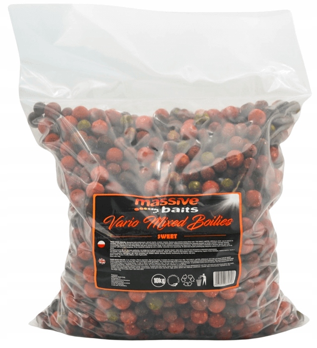 Massive Baits Vario Sweet Mix Boilies 14, 18, 24 mm 10 kg
