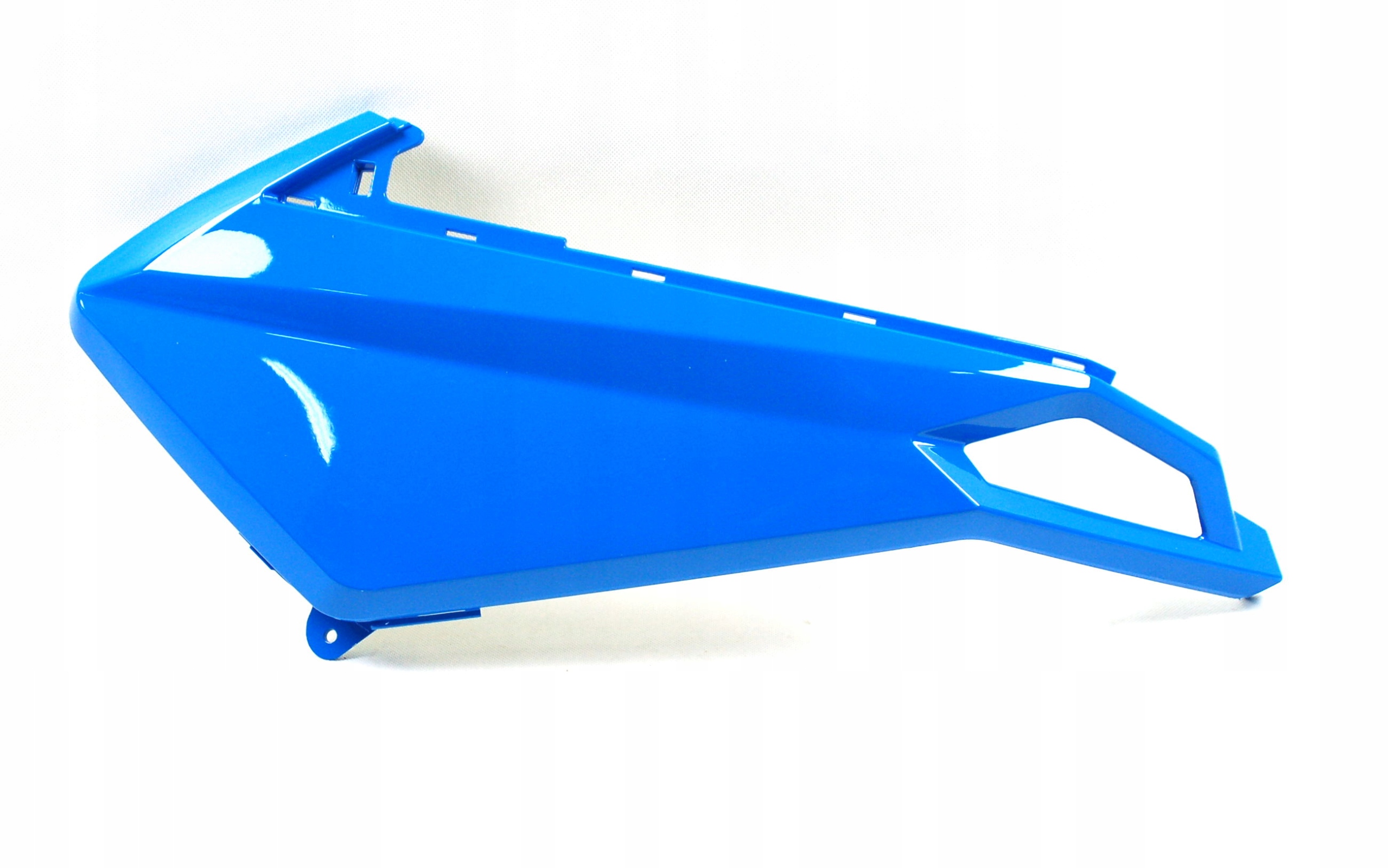 MOR.5.1995 - Корпус фары левый синий для скутера B-Max