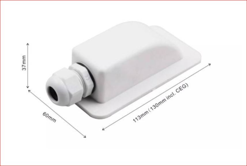 Przelotka Przejściówka dachowa do paneli solarnych