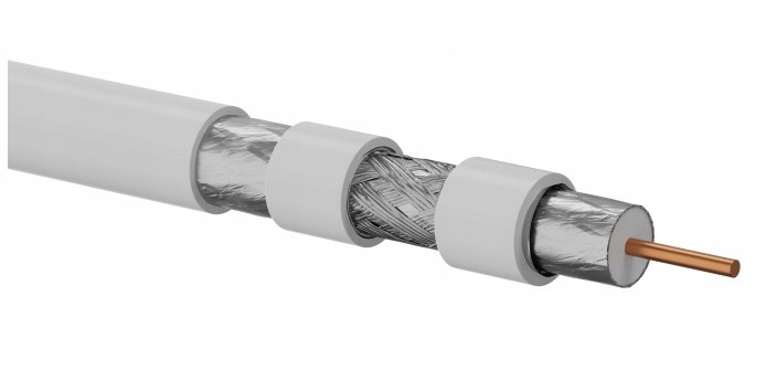 Alantec Koncový kabel RG6 100 m (KRT102A0PV100)