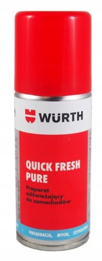 

Preparat odświeżający Wurth Quick Fresh 100 ml