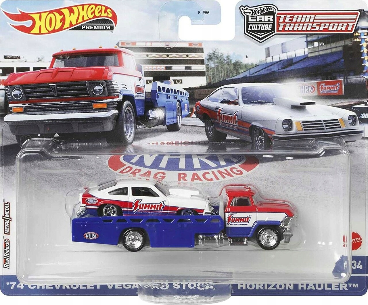 

Hot Wheels Autko 74 Chevrolet Vega Pro Stock Horiz