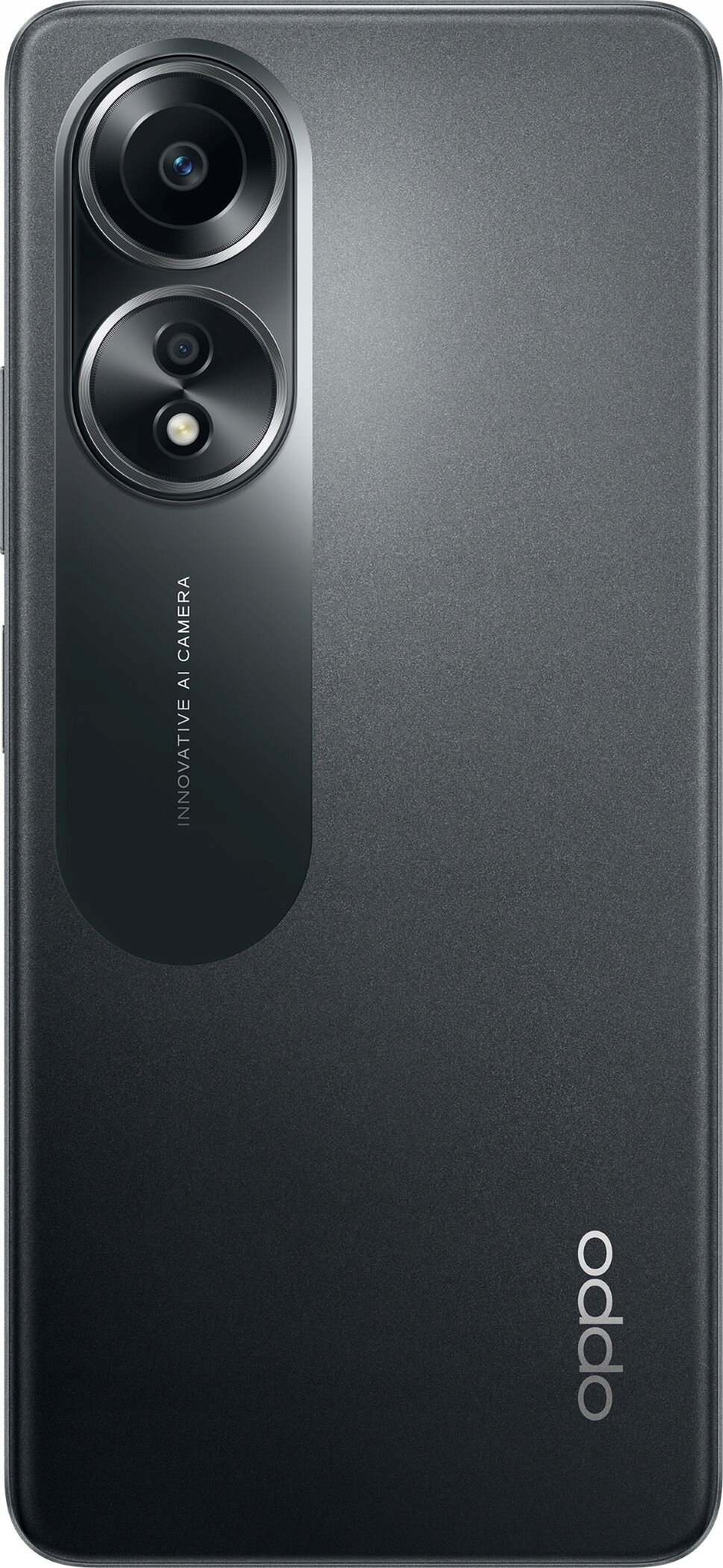 Telefon komórkowy Oppo A58 6 GB / 128 GB 4G (LTE) czarny