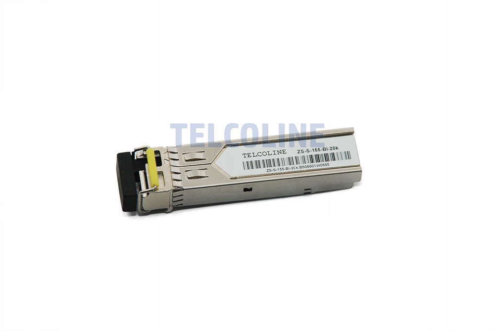 Moduł SFP BIDI-receiver, 1.25G TX: 1550nm RX: 1310nm 20km, LC SM