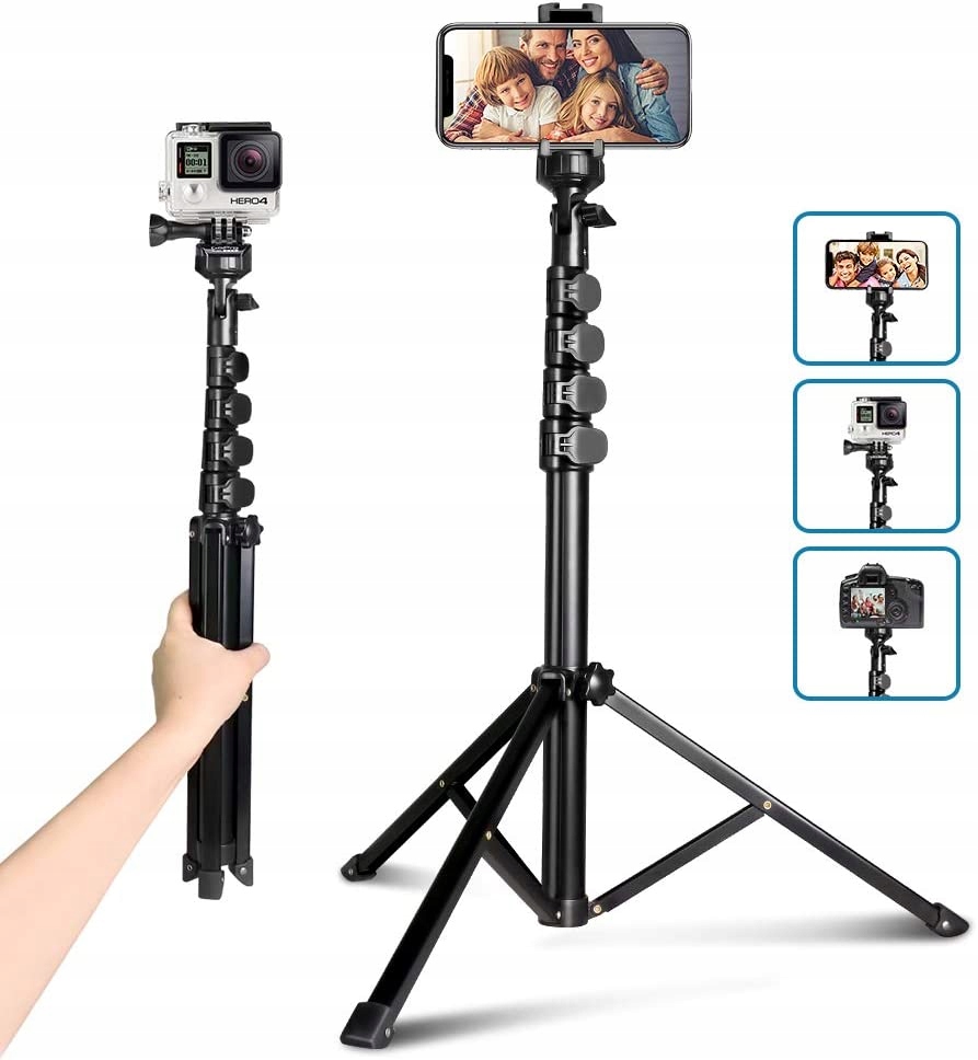 

Selfie Statyw Uchwyt Na Telefon Pilot Bluetooth