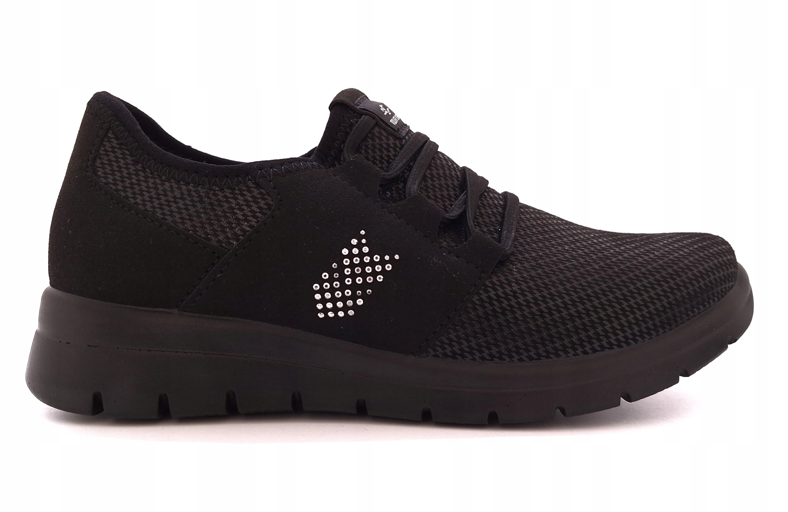 Dámské nazouvací polobotky tenisky černé Fly Flot 27 T18 Nx r41