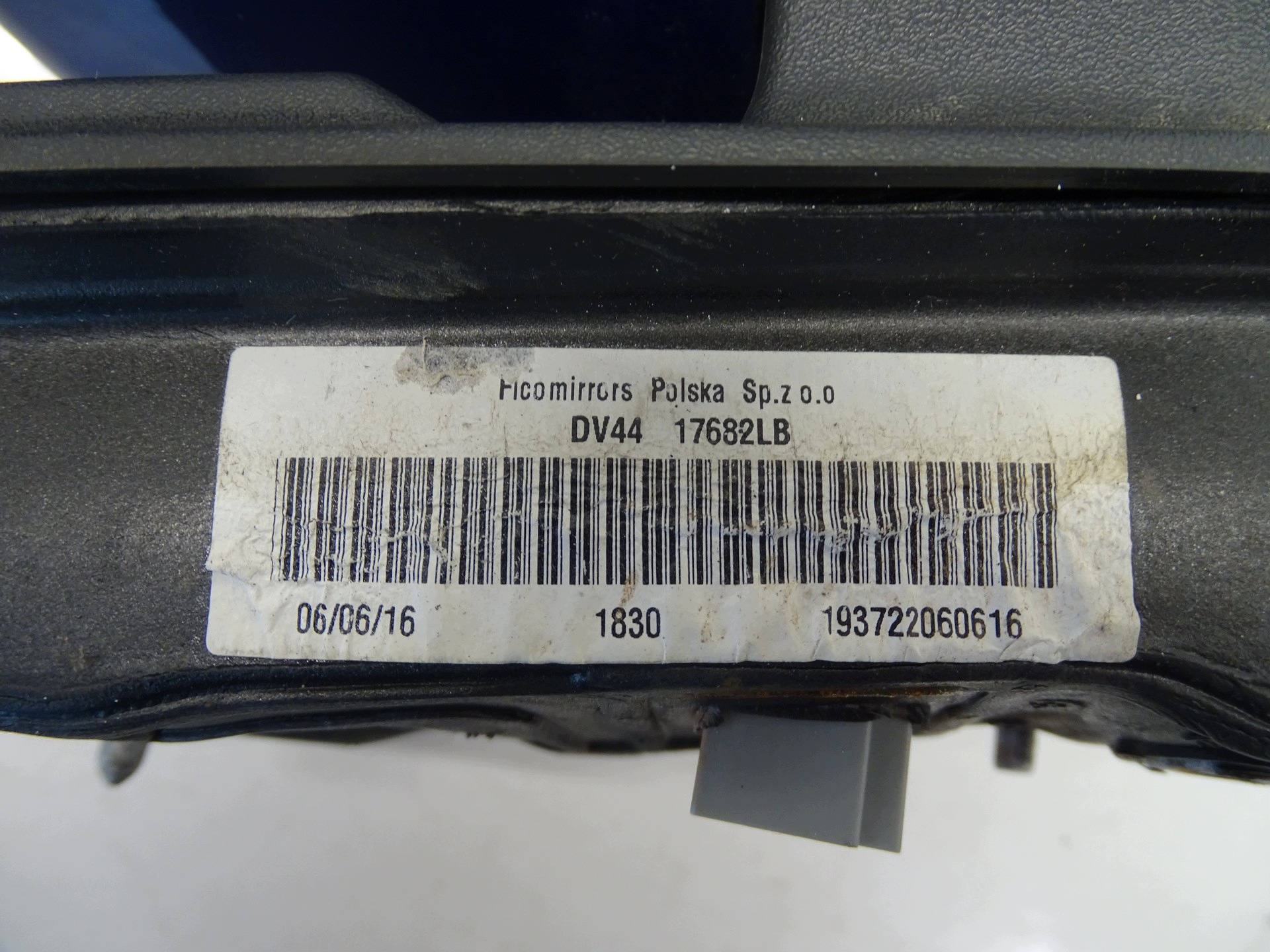 mirror exterior right front FORD KUGA II 6PIN BLUE METALIC UK