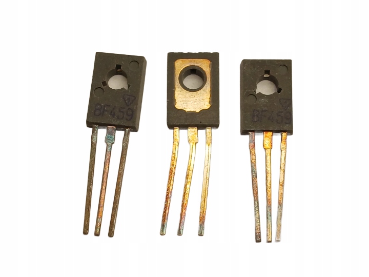 Tranzystor Npn BF459 100mA 300V Unitra Cemi 3 sztuki