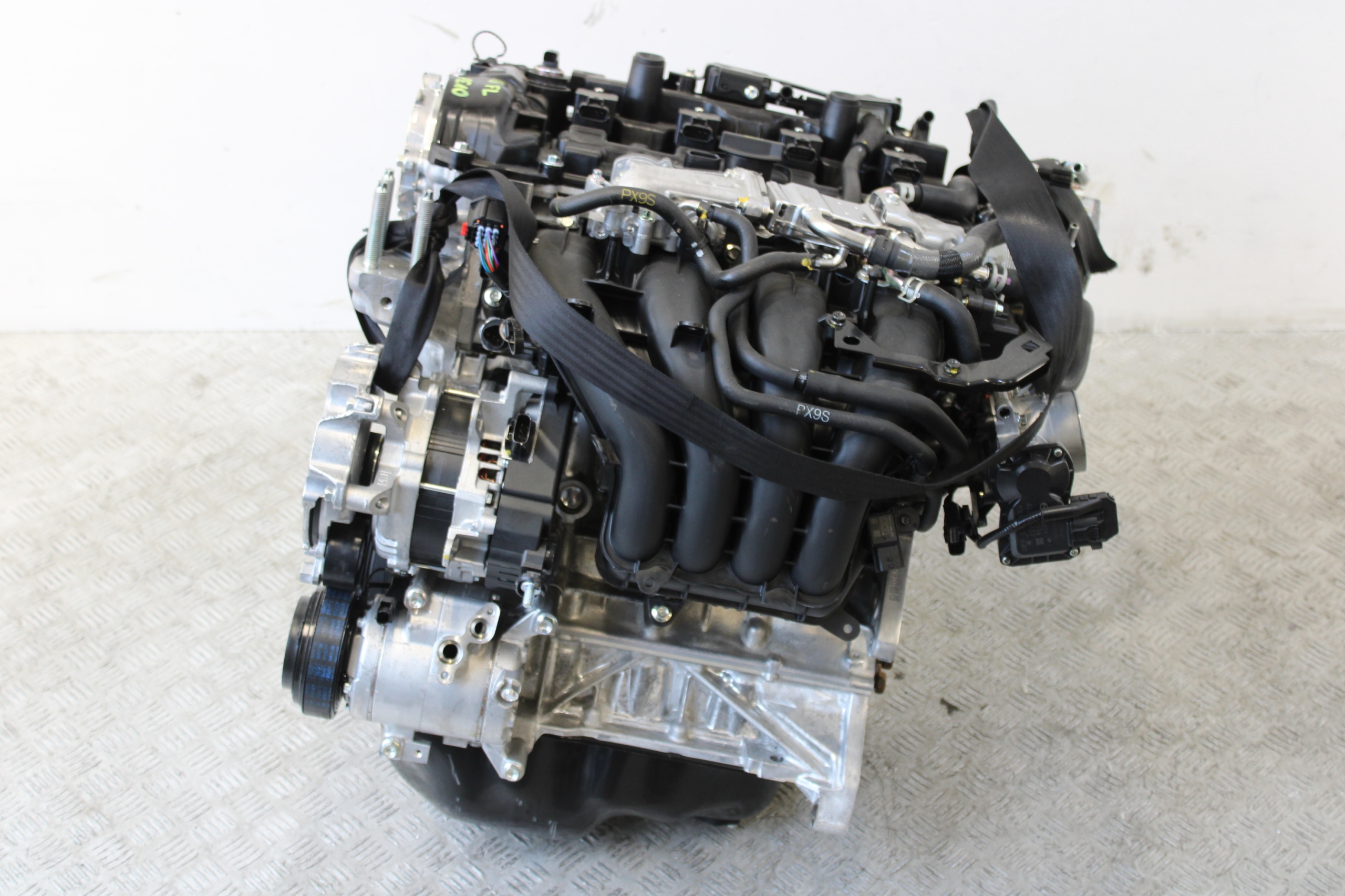 engine MOTOR complete PE10 2,0 petrol MAZDA CX5 II 2 KB KF
