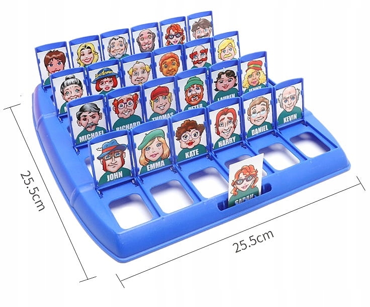 ZGADNIJ KTO TO ZGADNIJ KIM JESTEM Maksymalna liczba graczy 2