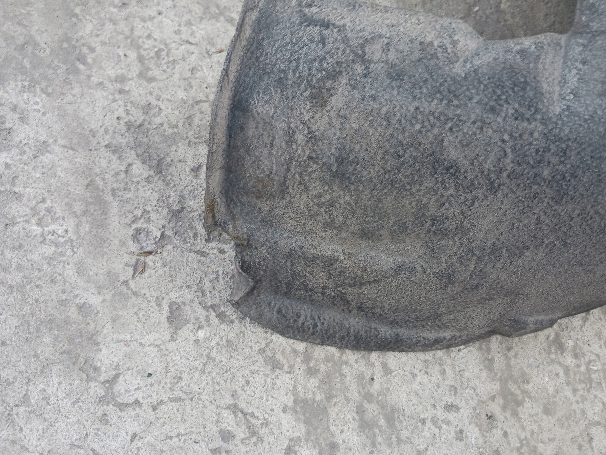 mudguard left rear part audi a4 b8 sedan
