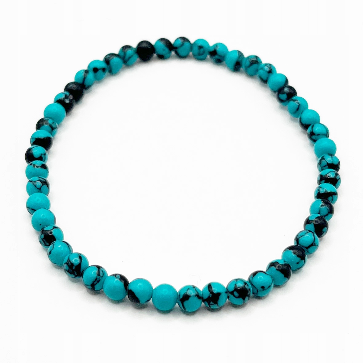 TURKMENIT Bransoletka na gumce 4mm