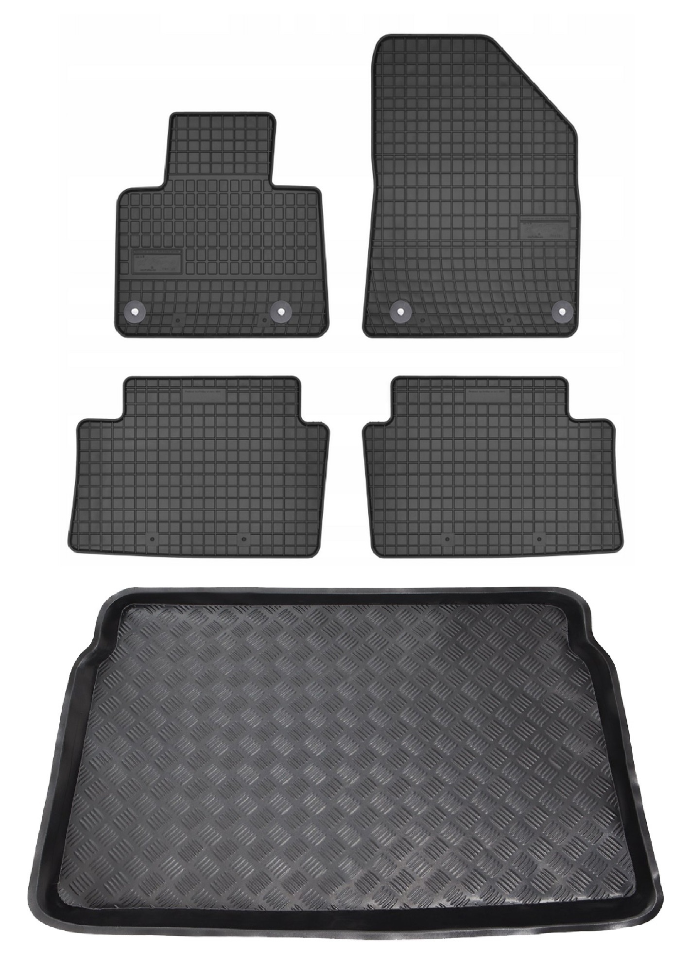 Koberce nosič pro: Citroen C5 II X7 Sedan