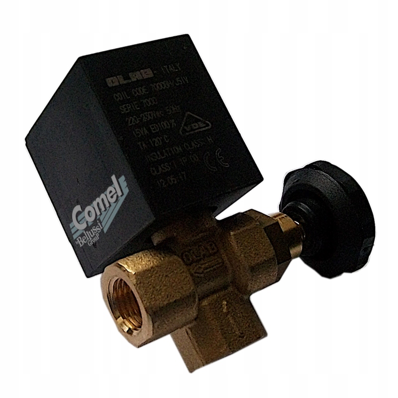 Elektrický Parní Ventil Pro Vyvíječ Žehličky Olab 07000BH 1/4'' Regulace Comel