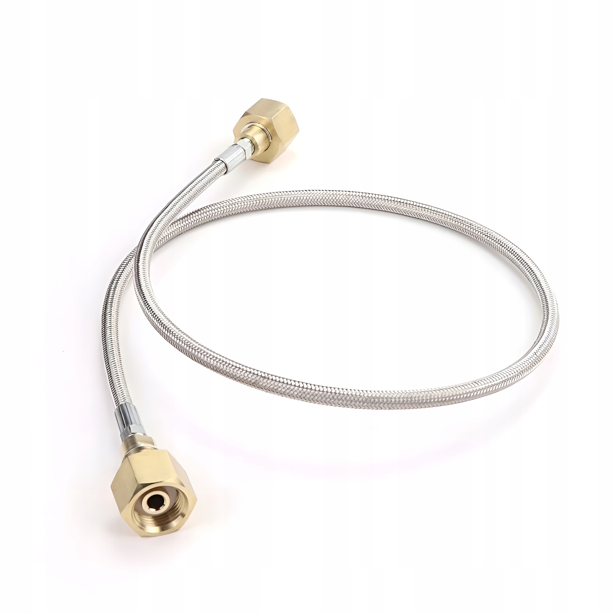 Wąż Przewód Hp adapter 90cm 2x W21,8 napełnianie CO2