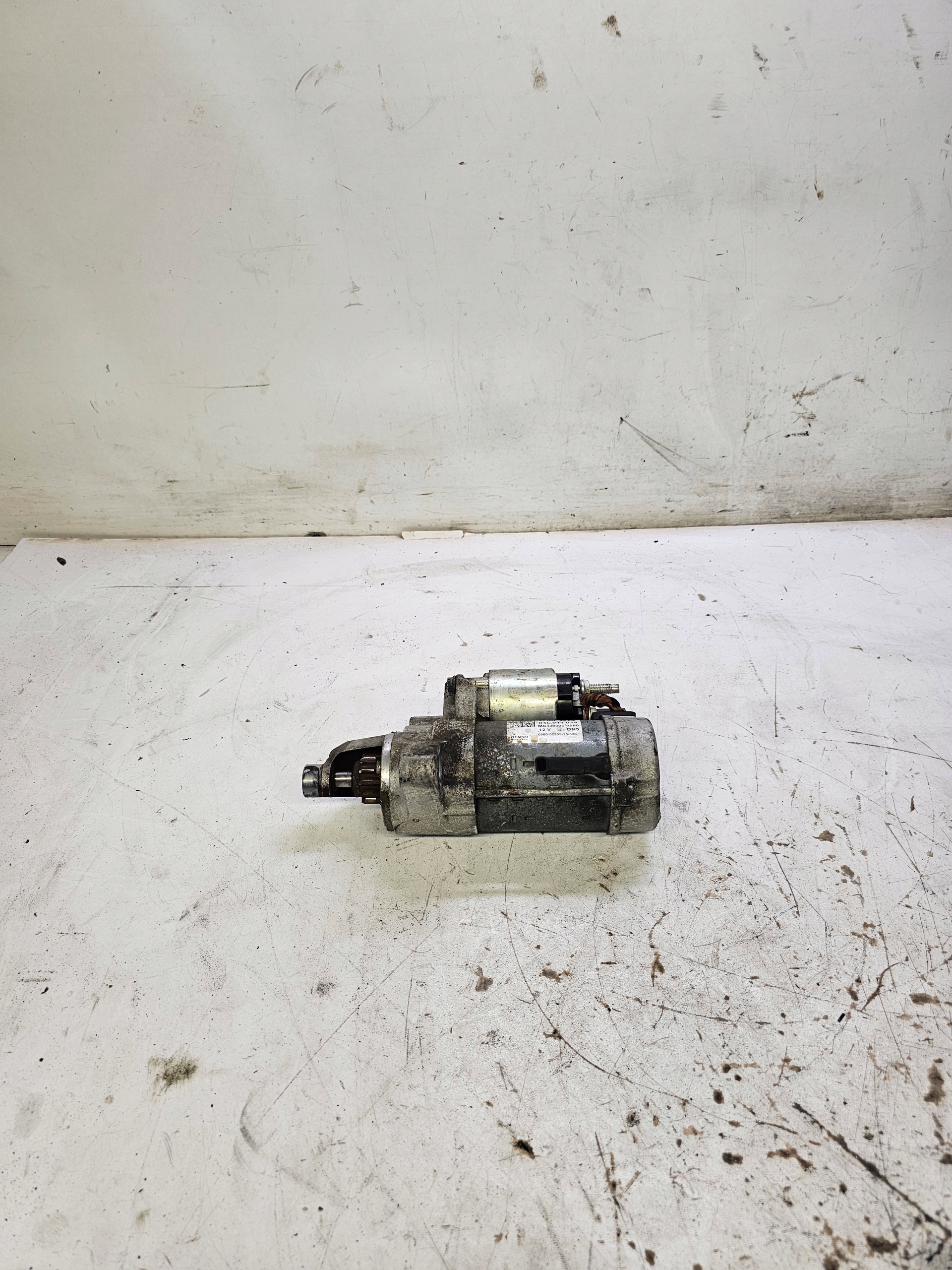 starter AUDI A4 B9 A5 A6 C7 2.0 TDI 04L911024 1/24