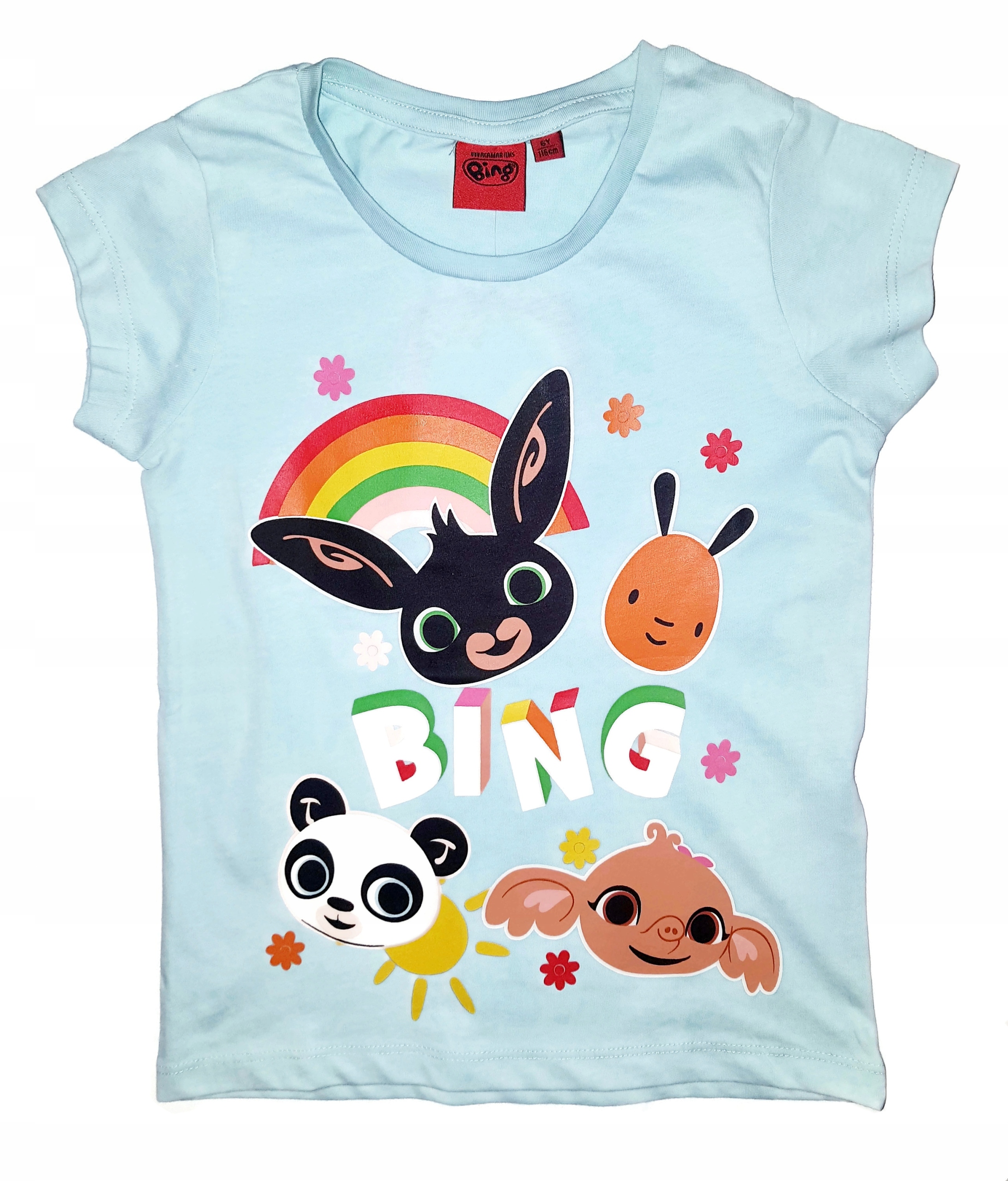 

Bluzka królik Bing koszulka 110, T-shirt