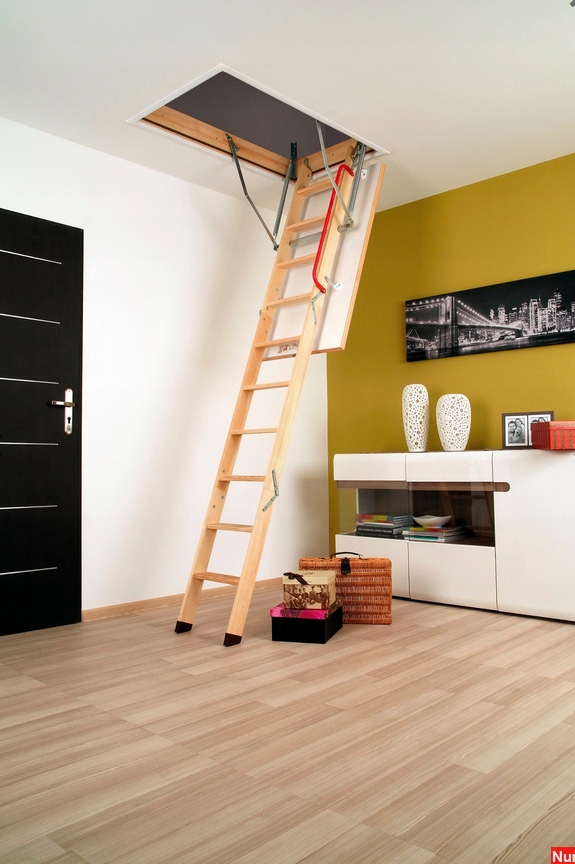 SCHODY STRYCHOWE LWK PLUS FAKRO 70x130/280 Szerokość skrzyni 68 cm