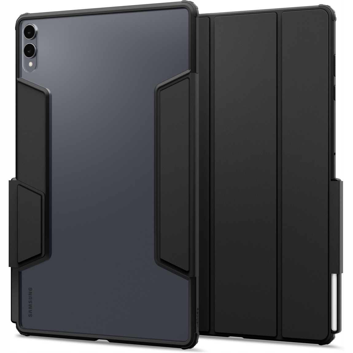 Uzamykateľné puzdro Spigen pre Galaxy Tab S11 Ultra, puzdro, miesto na dotykové pero