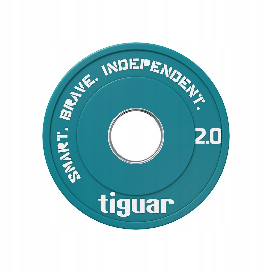 Talerz frakcyjny gumowy Tiguar olimpijski 50 mm 2 kg