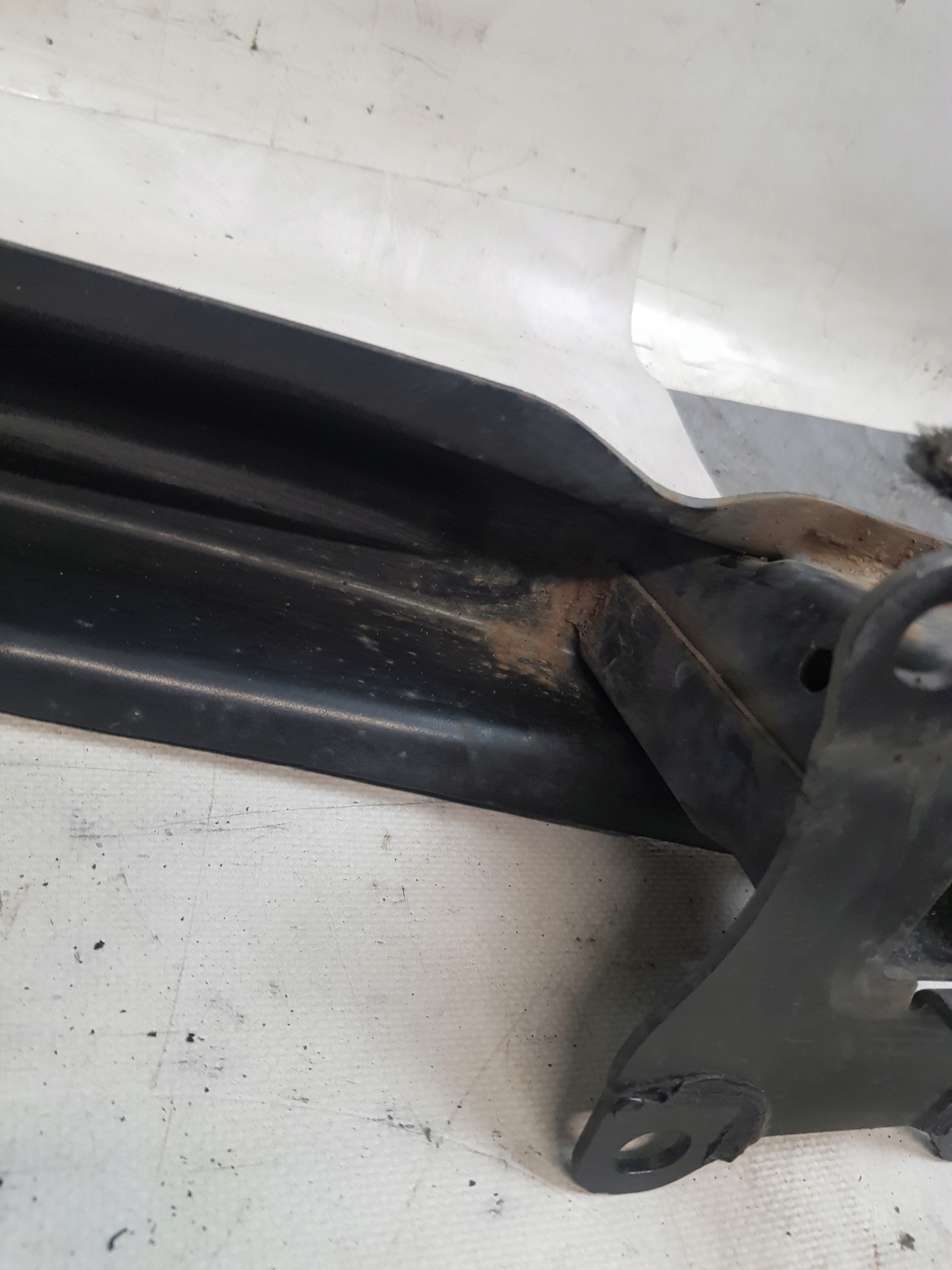 SEAT ALTEA XL bumper support rear part