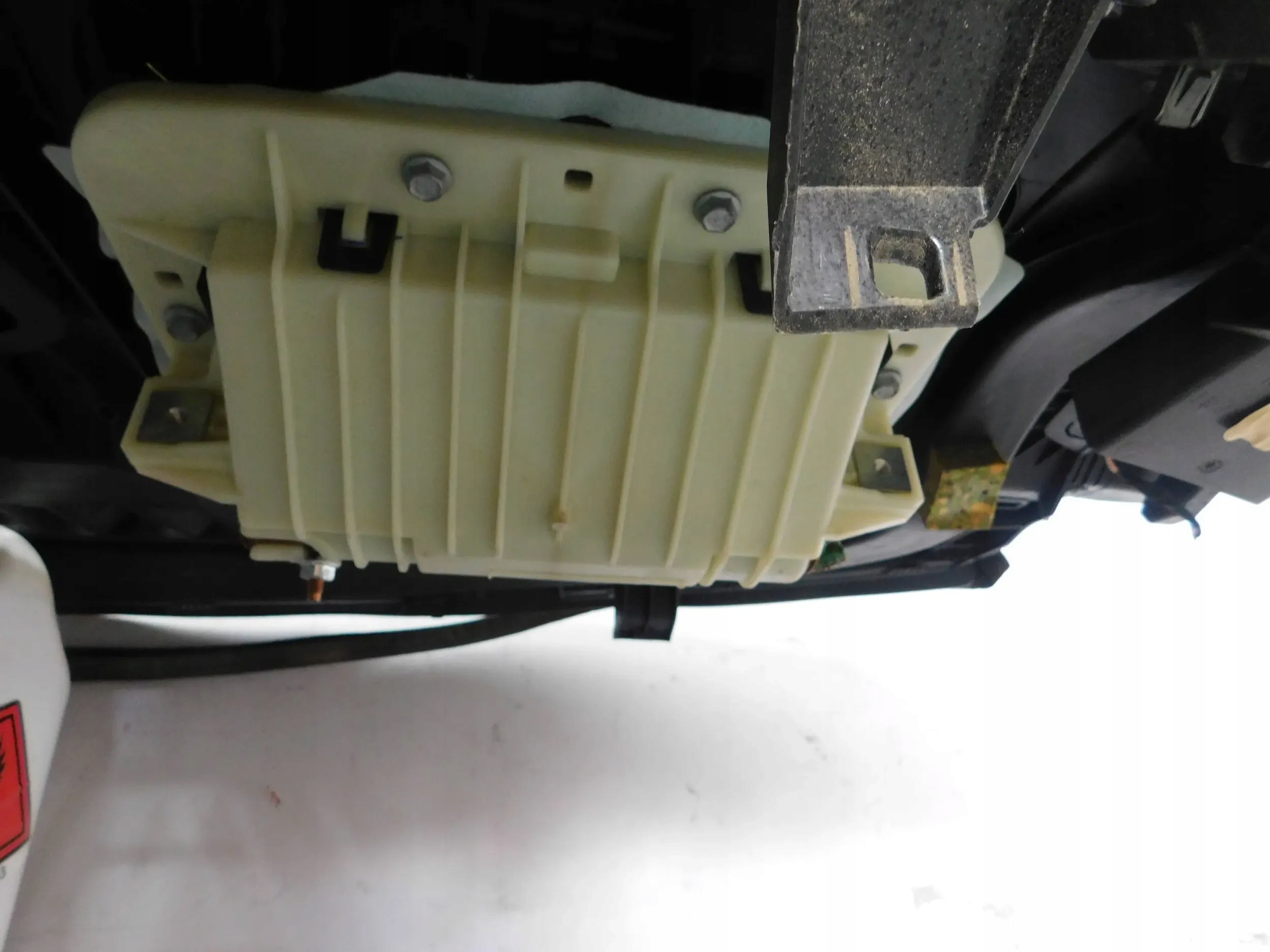 dashboard console airbag adjusters RENAULT MEGANE III 3