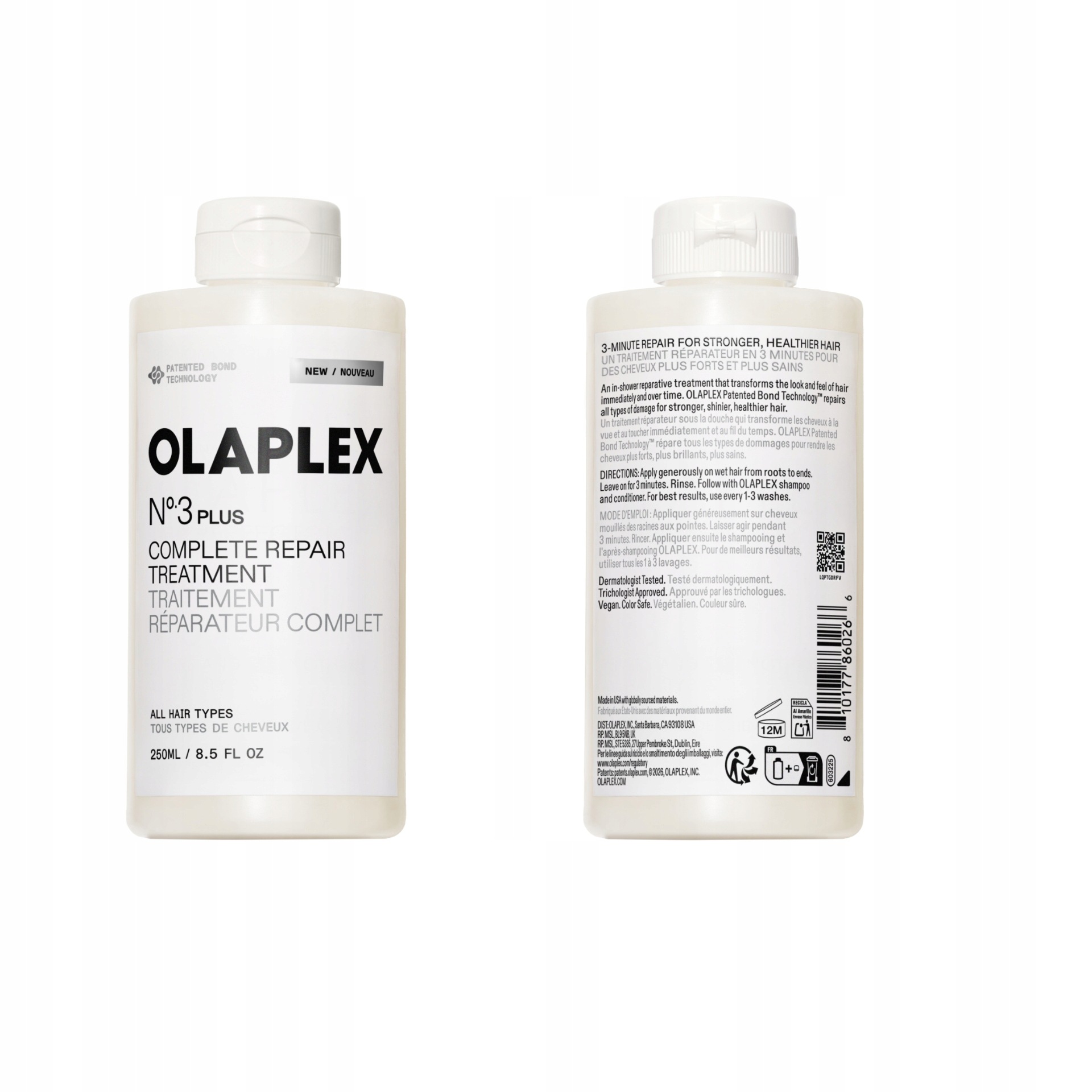 Olaplex No.3 Plus odbudowująca kuracja do włosów 250ml