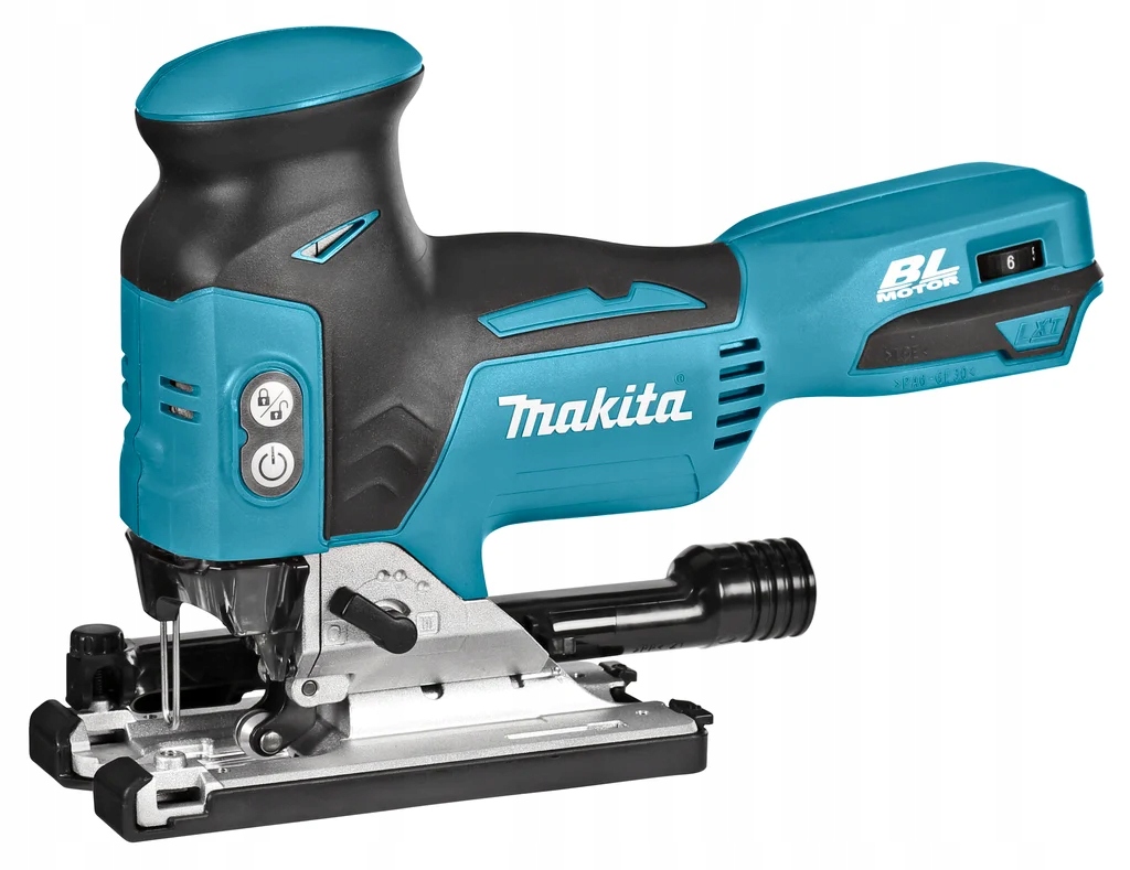 Akumulátorová přímočará pila Bldc 18V 135 mm DJV181Z Makita