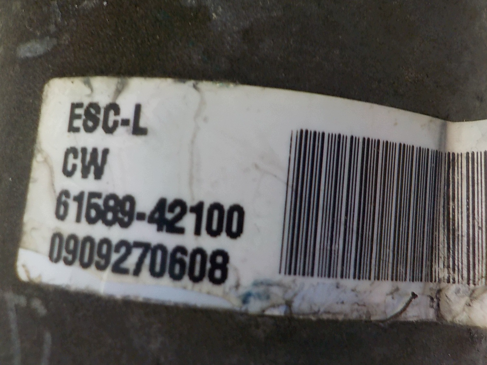 KIA CARNIVAL II pompa ABS 4D589-30600 61589-42100