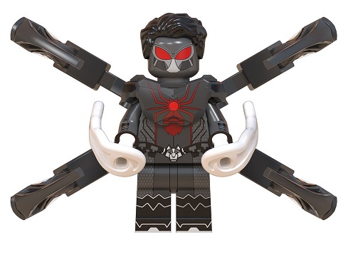 

Klocki figurka Bohater Wolf Spider-man
