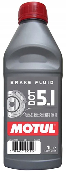 Motul Dot 5.1 Brake Fluid Płyn Hamulcowy 1L
