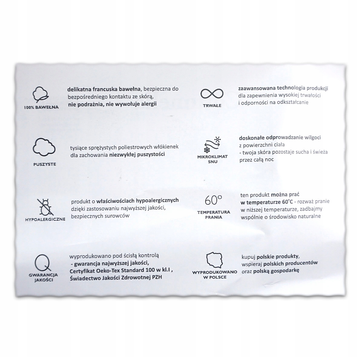 Kołdra ULTRALEKKA dla dzieci cienka letnia 220x200 Szerokość produktu 220 cm