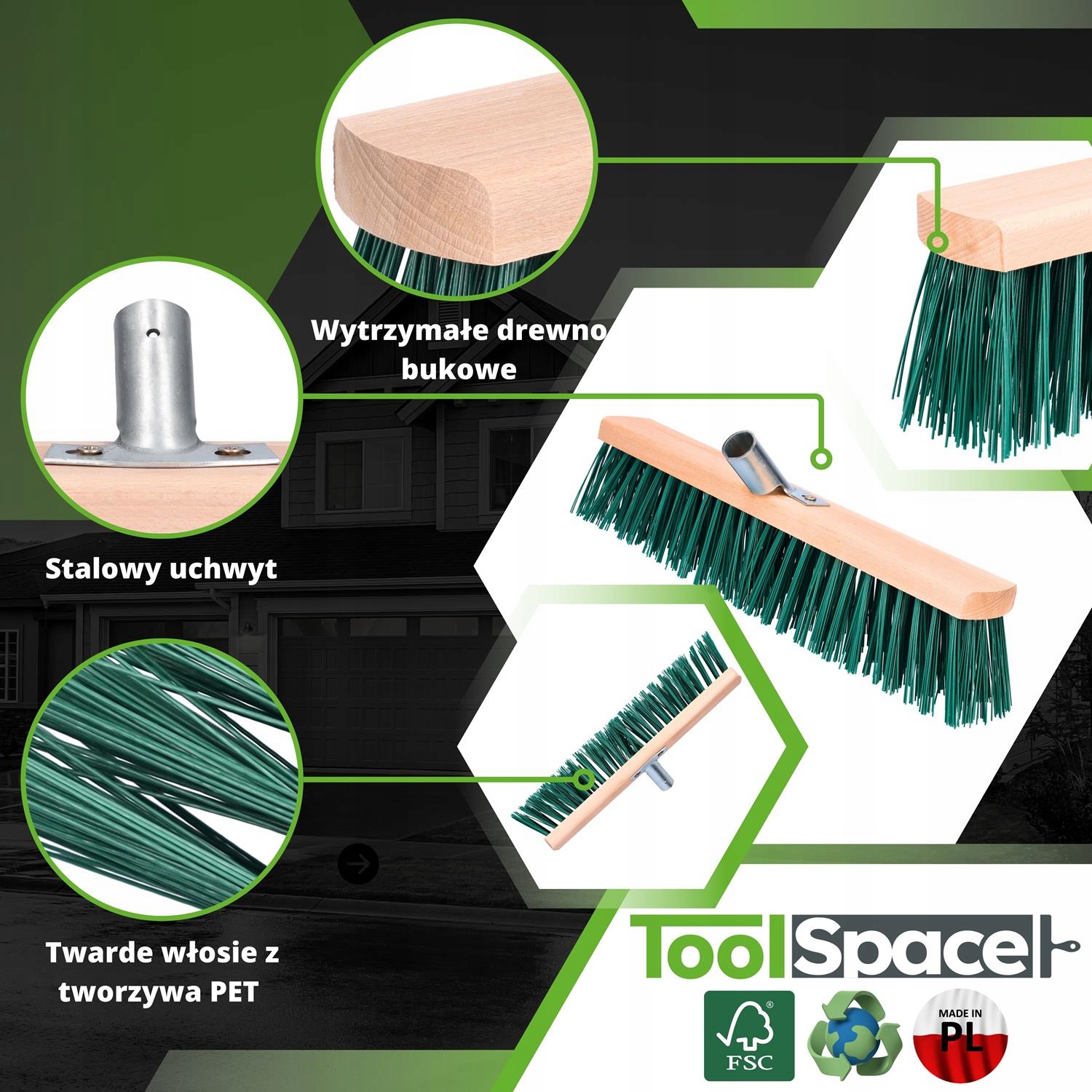 ULICÓWKA 40 CM Marka ToolSpace