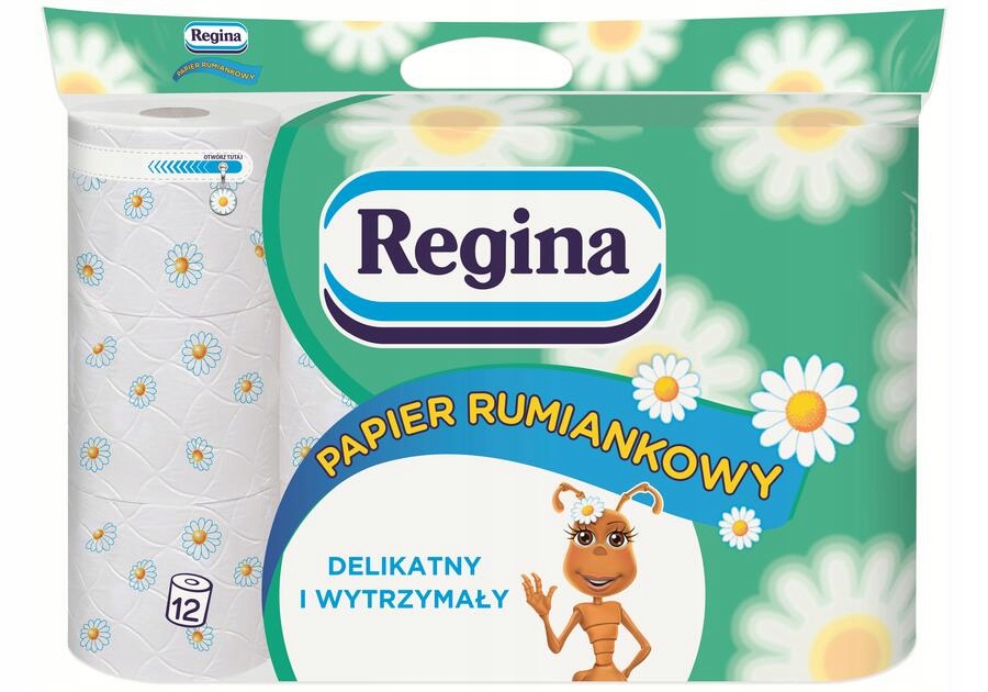 

Regina Rumiankowy papier toaletowy a12x10 406143,
