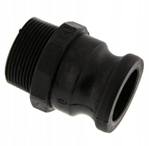 Konektor Camlock typ F, R 4" polypropylen