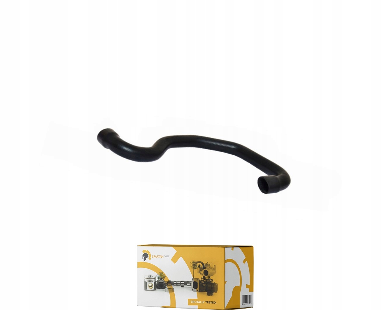 080.050.0199 - ТРУБА ІНТЕРКУЛЕРА RENAULT TRAFIC 01 > PR 1.9 DCI