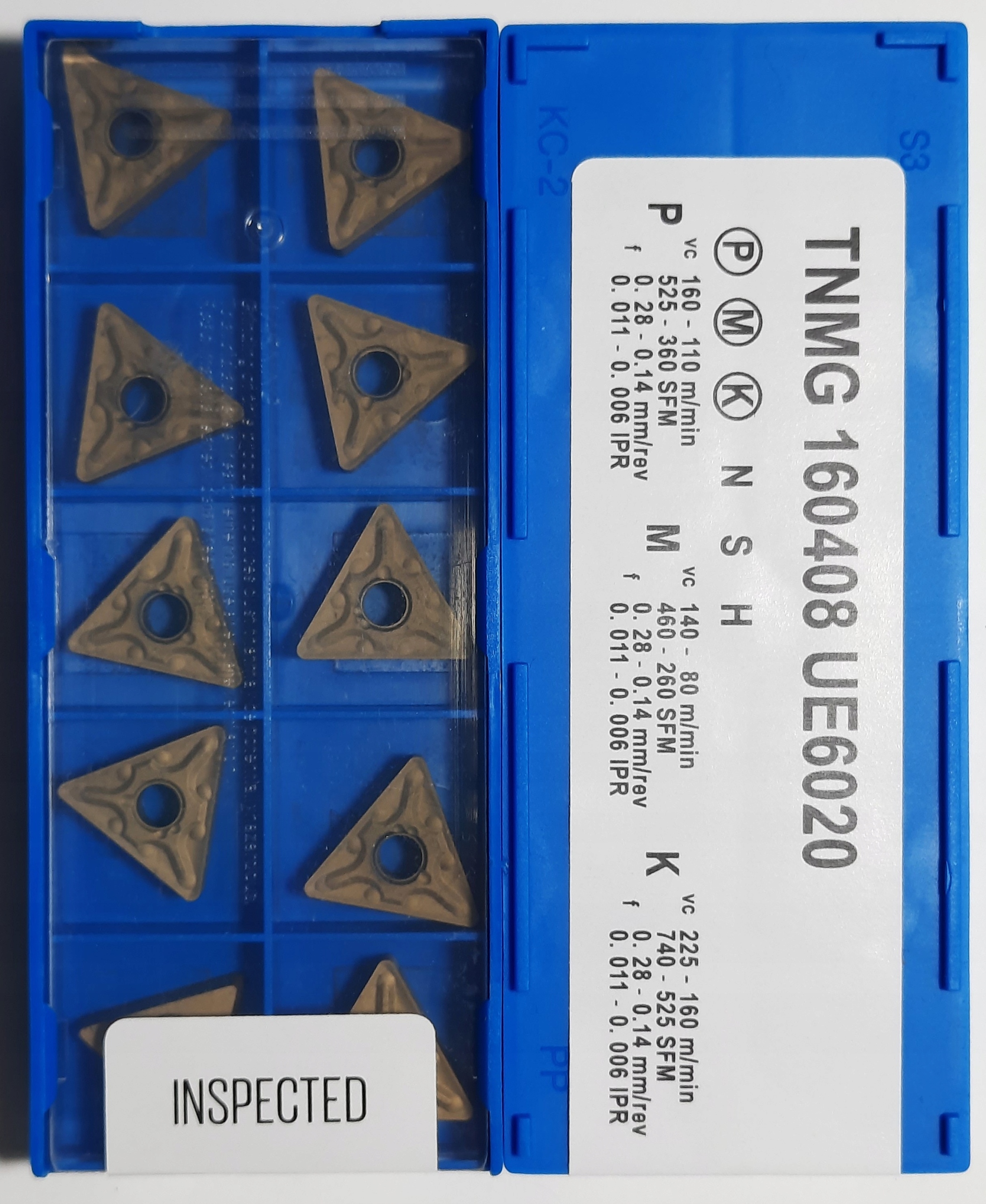 Płytki Tnmg 160408 UE6020