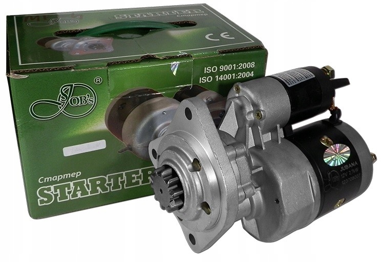 7006119M91 - Стартер з редуктором MF - 3 MF-255, Mf-235 C-360