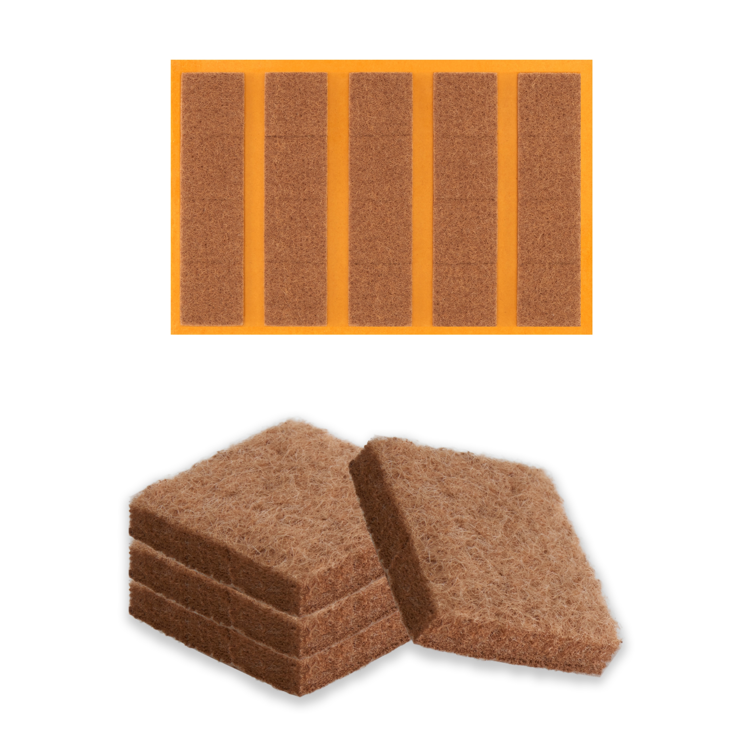 

20 Szt Filc Podkładki Pod Krzesła Nogi Meble 22x22