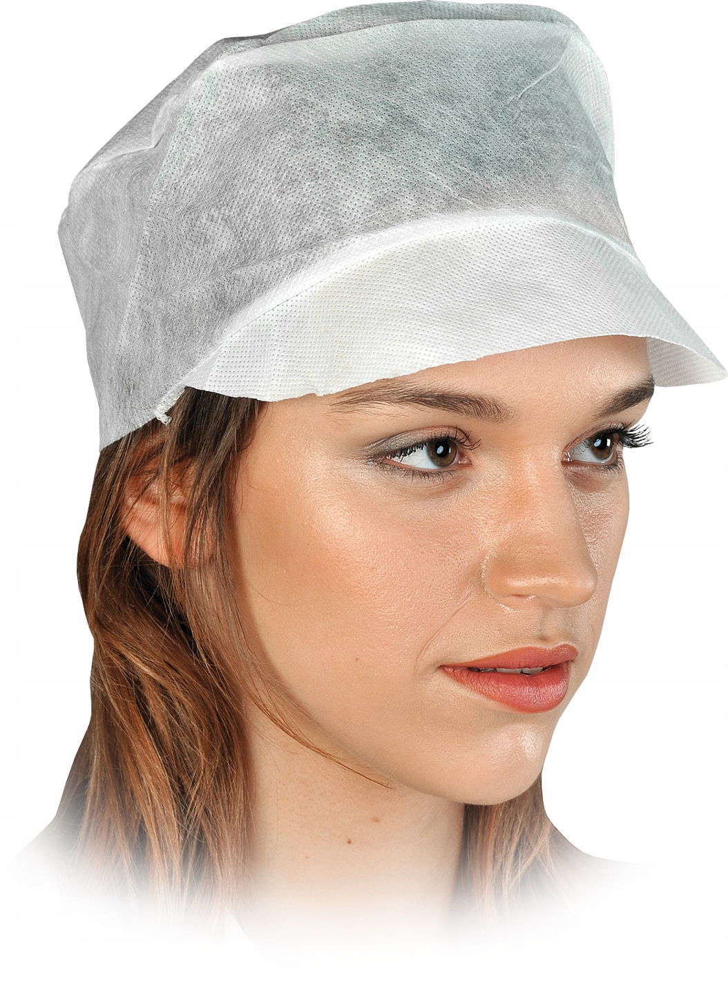 

Czapeczka gastronomiczna medyczna 100 szt. Cza-d