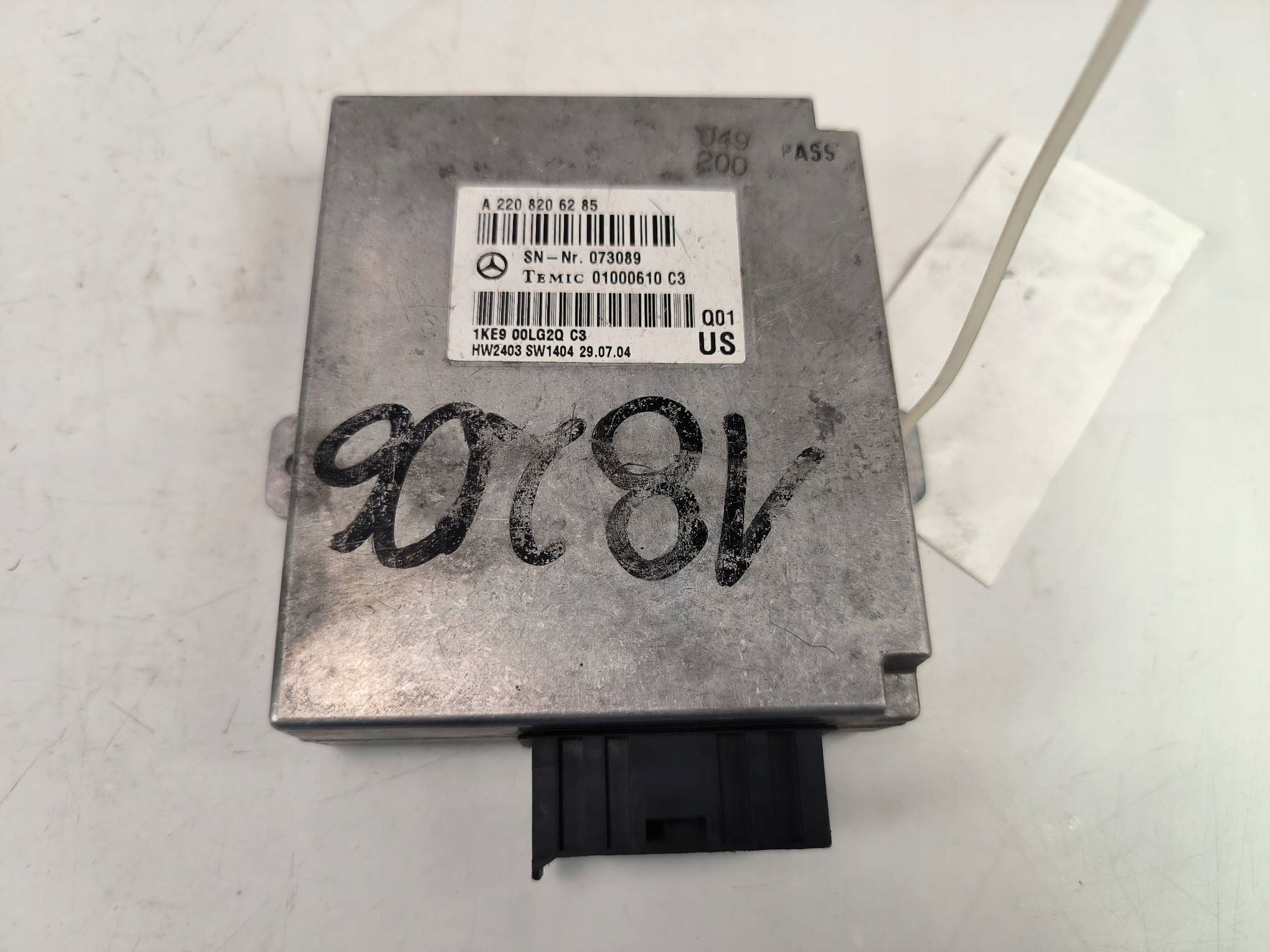 Module A2208206285 MERCEDES S- KLASA W220 LIFT
