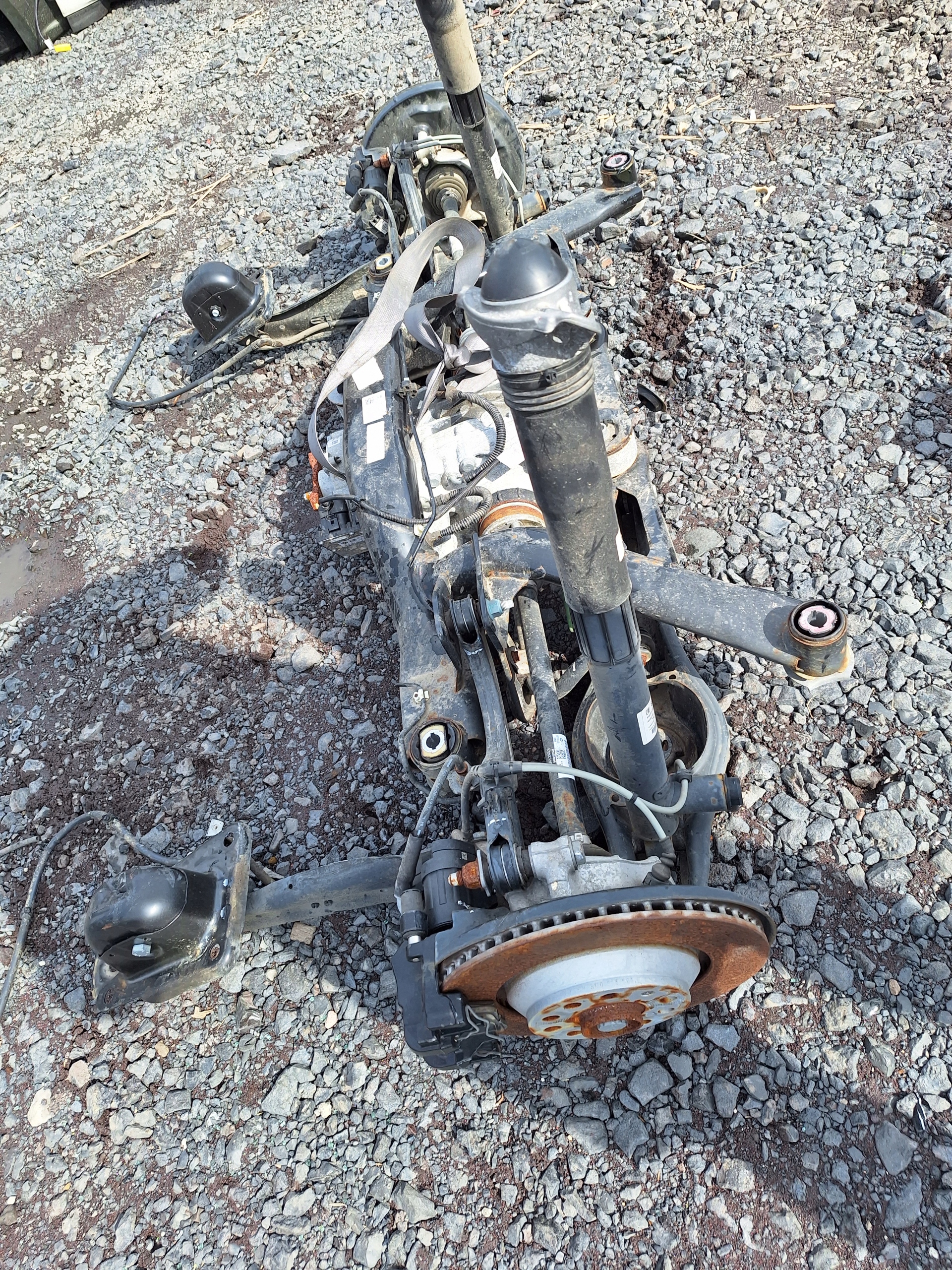 CUPRA ATECA 17-21 rear axis axle beam differential sider HALDEX