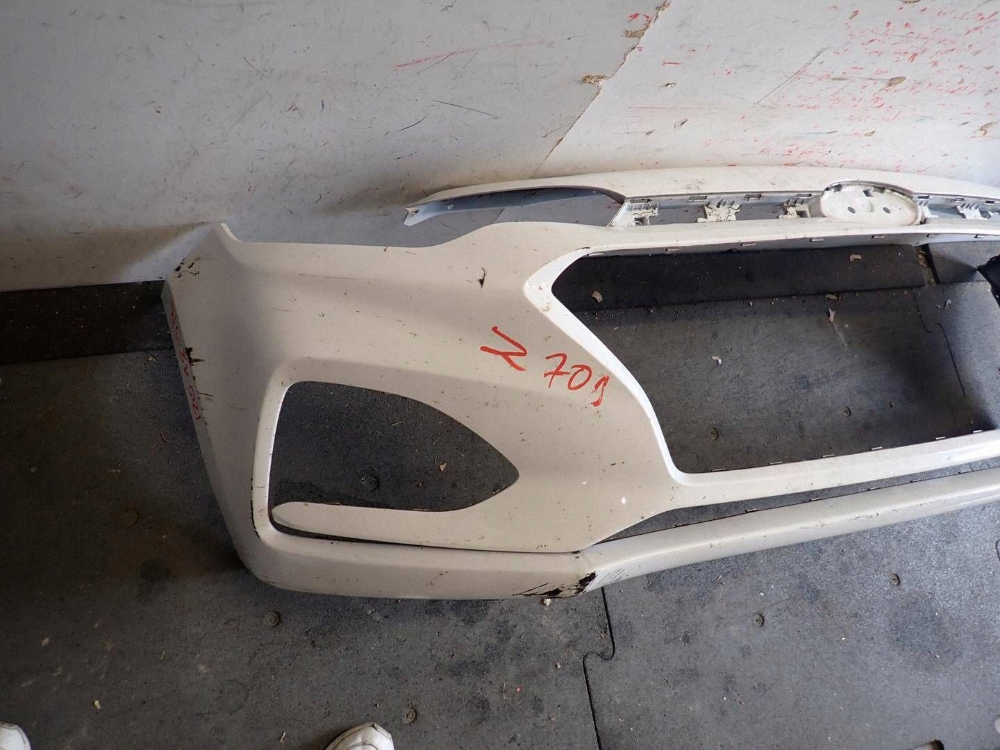 bumper front front HYUNDAI I20 II LIFT 2018- 86511-C8AA0