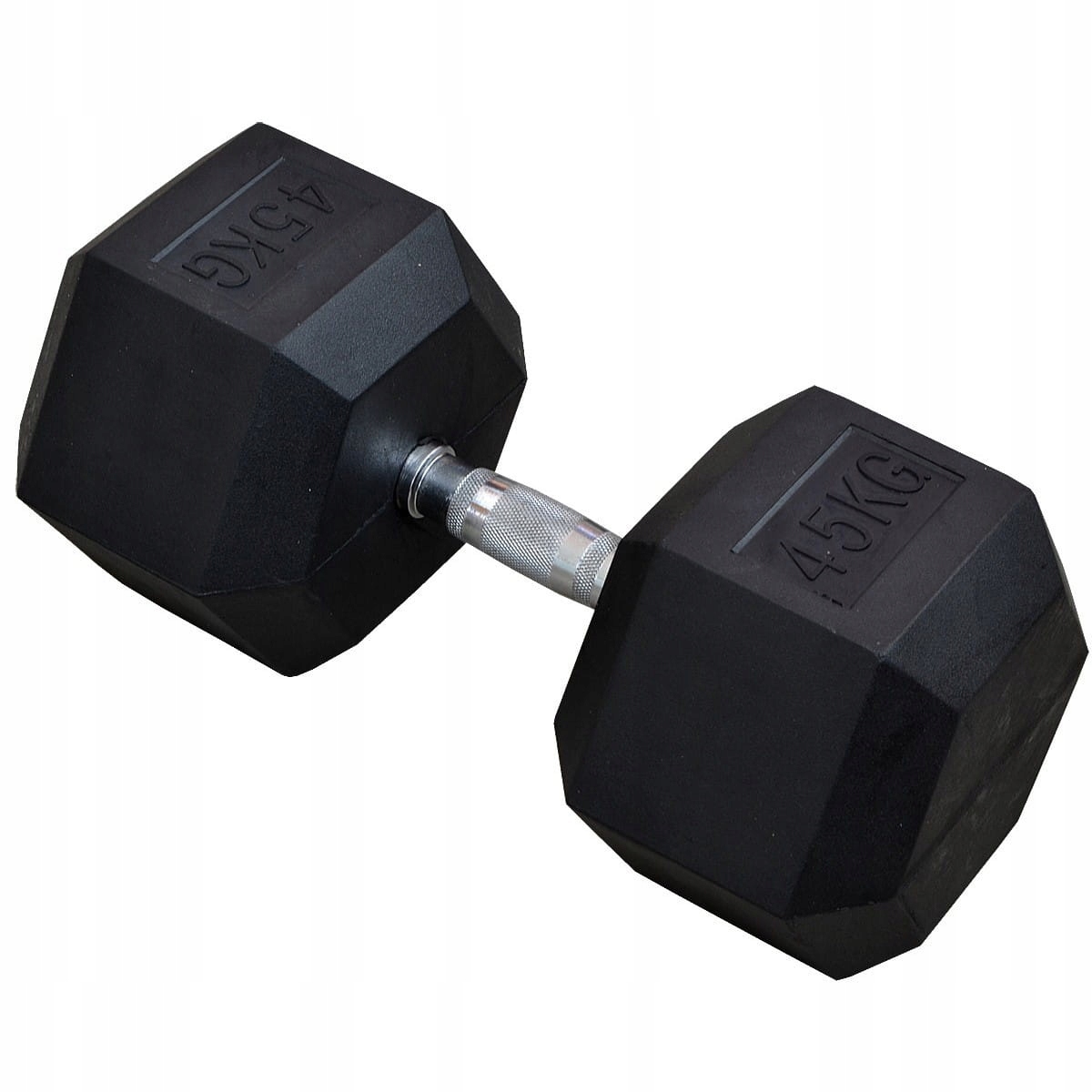 

Hantla gumowa Hex 45 kg eb fit