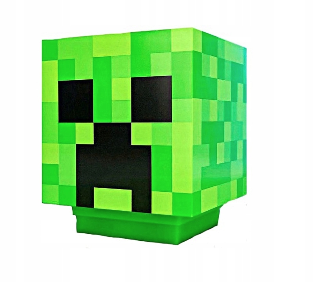 Lampka Minecraft Creeper - PALADONE Kod producenta PP6595MCF