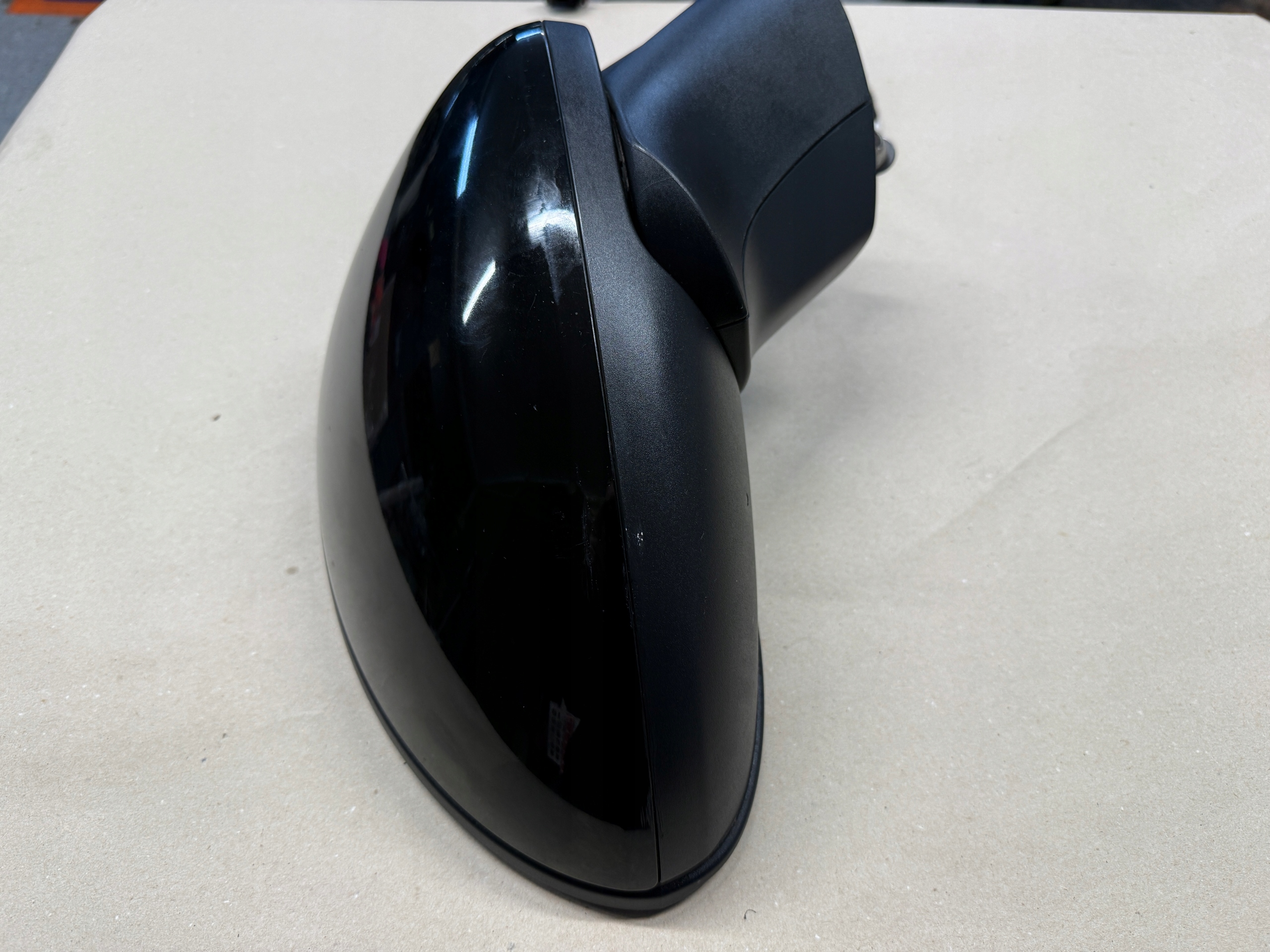 PORSCHE CAYENNE II 7P 92A mirror exterior right 12PIN