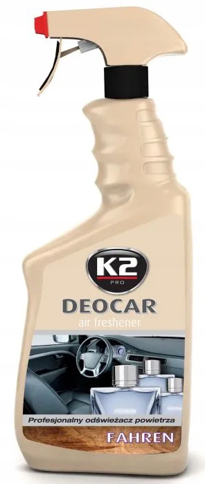 

K2 Deocar Odświeżacz Atomizer Fahren 700ML
